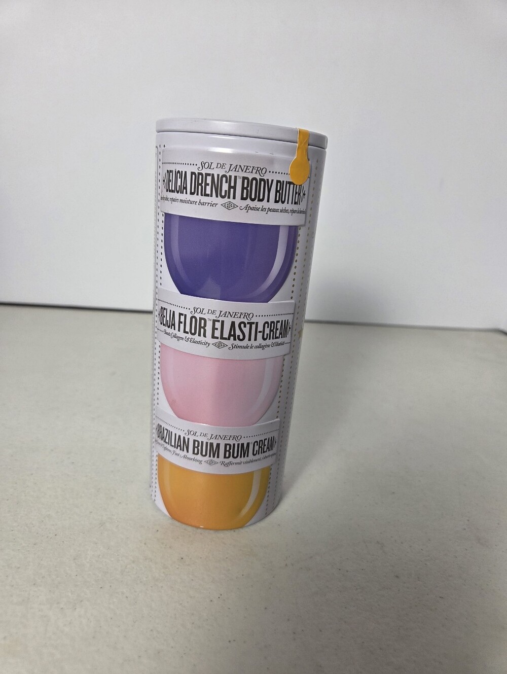 Sol De Janeiro Rio Body Cream Trio Set New Limited Edition 2024 (3) 1.7 fL oz